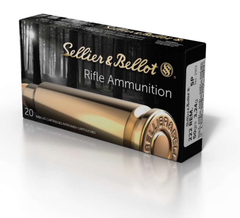 S&B TM .222 Rem. 3,25g S&B TM .222 Rem. 3,25g