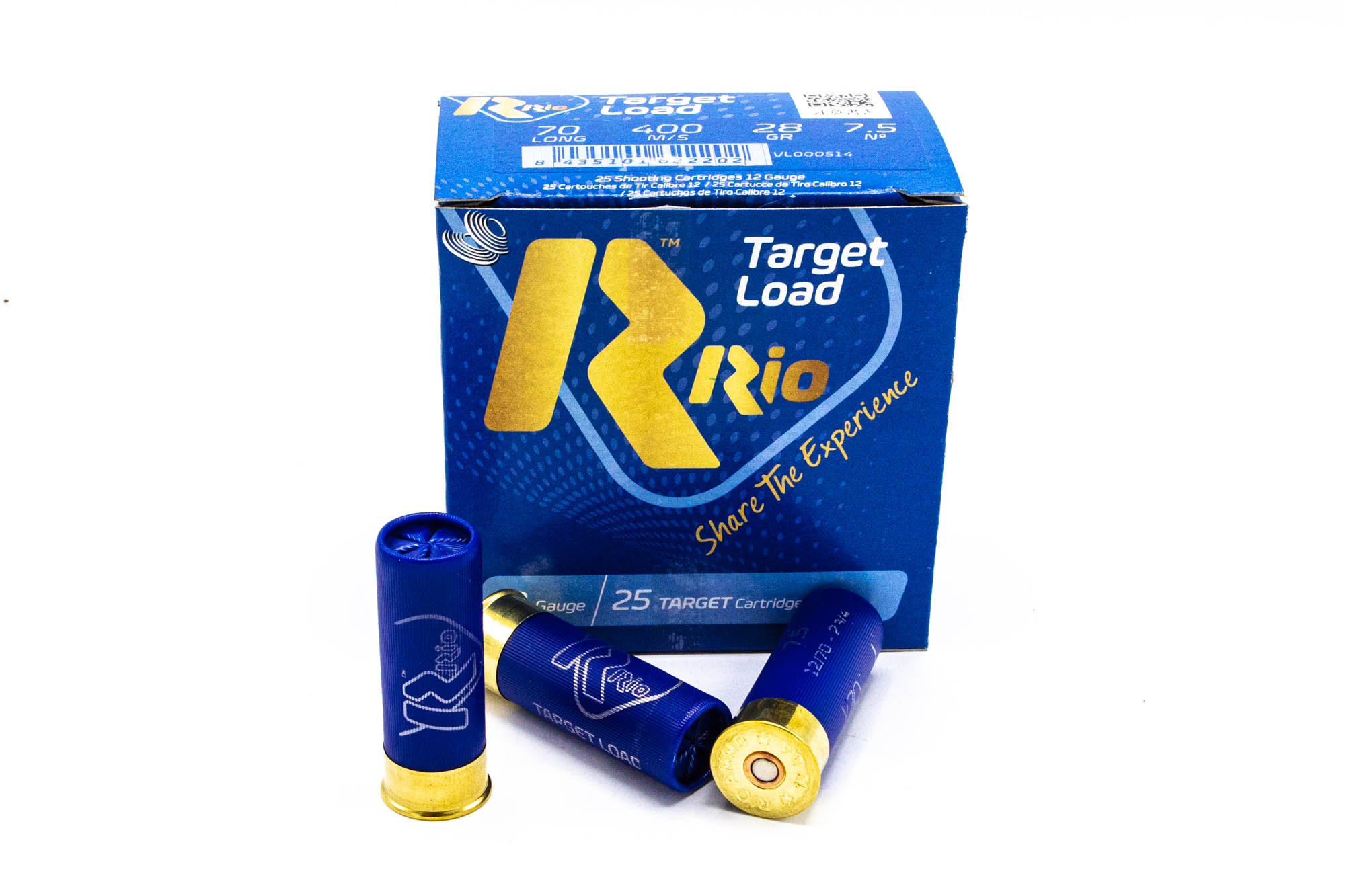 Rio Trap 12/70; 2,4mm; 28g Rio Trap 12/70; 2,4mm; 28g