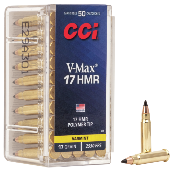CCI V-Max .17 HMR 17gr. CCI V-Max .17 HMR 17gr.