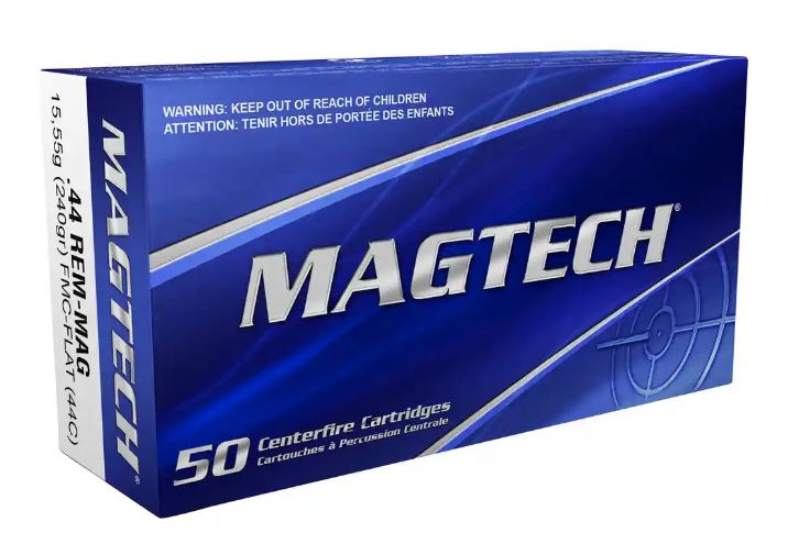 Magtech FMJF .44 Mag. 240gr. (44C) Magtech FMJF .44 Mag. 240gr. (44C)