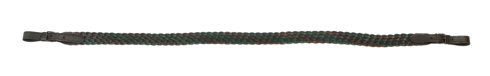 Gewehrriemen 8-fach geflochten Grün/Braun Gewehrriemen 8-fach geflochten Grün/Braun