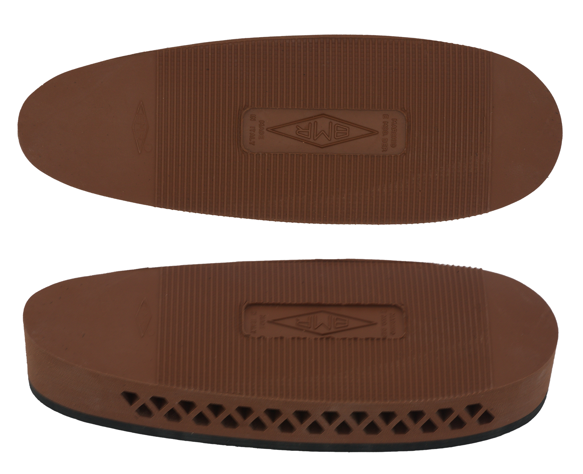 Schaftkappe Elastik 25mm 140x46 braun Schaftkappe Elastik 25mm 140x46 braun