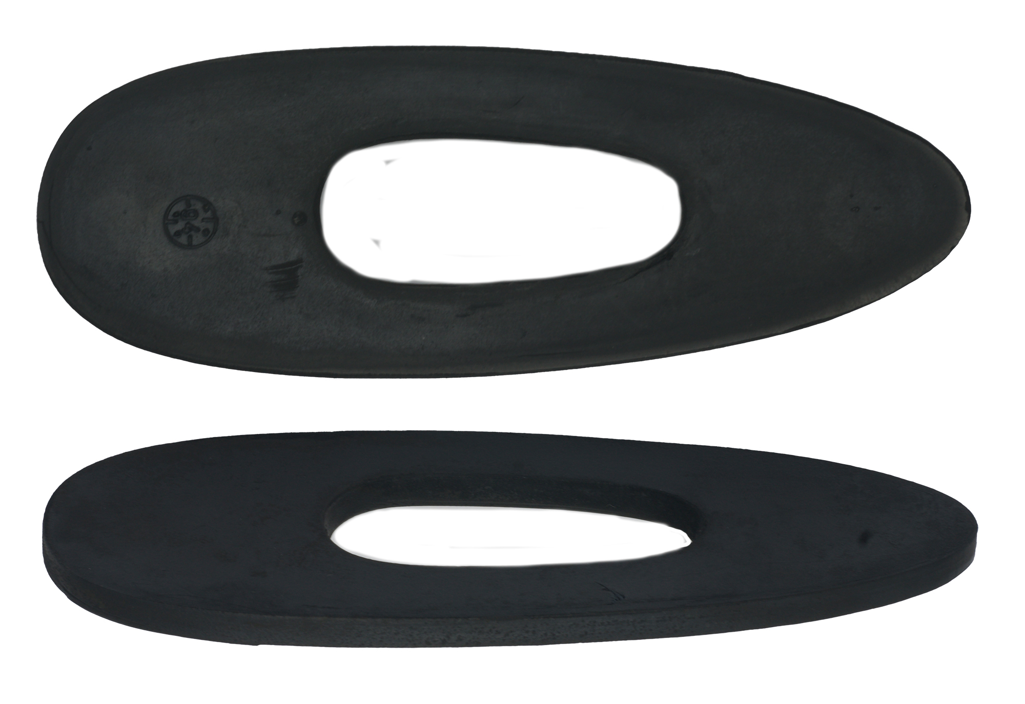 Zwischenlage für Schaftverlängerung 6mm schwarz Zwischenlage für Schaftverlängerung 6mm schwarz