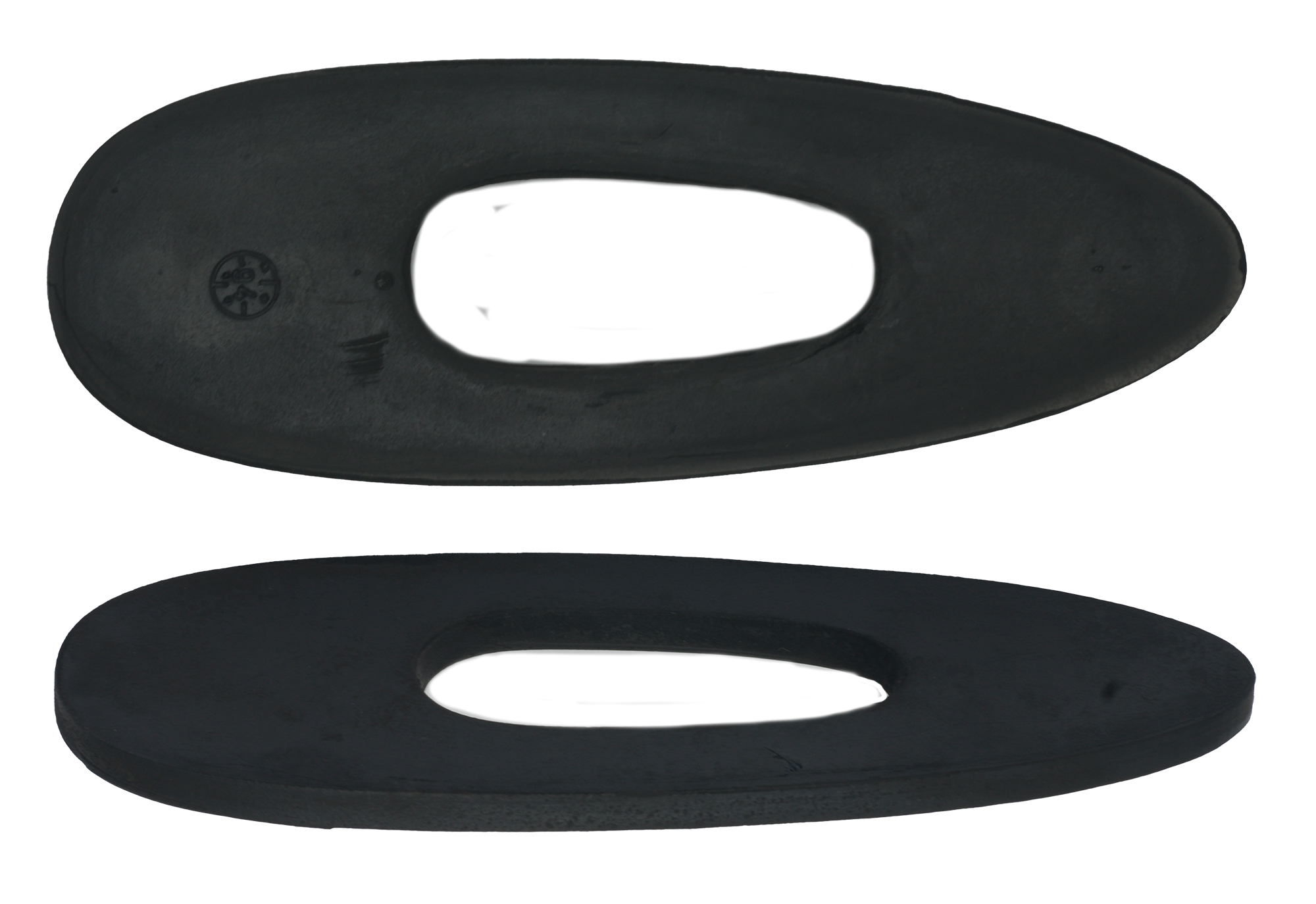 Zwischenlage für Schaftverlängerung 8mm schwarz Zwischenlage für Schaftverlängerung 8mm schwarz