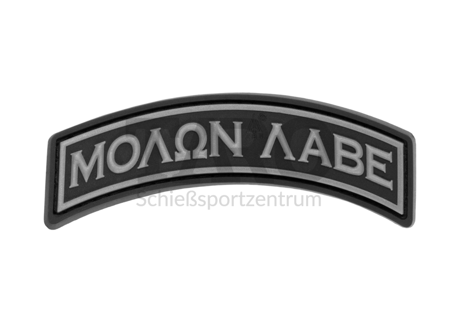Rubber Patch Molon Labe Tab (JTG) Rubber Patch Molon Labe Tab (JTG)
