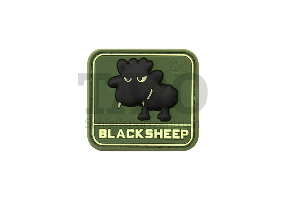Rubber Patch Little Black Sheep Forest Rubber Patch Little Black Sheep Forest
