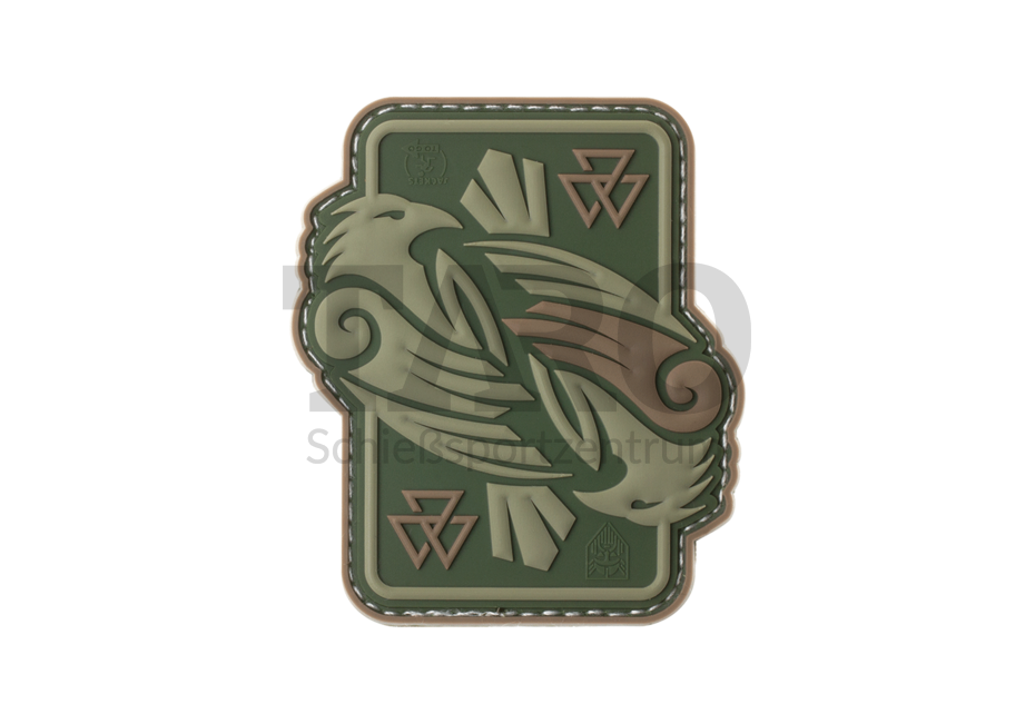 Rubber Patch Odins Raven Multicam (JTG) Rubber Patch Odins Raven Multicam (JTG)