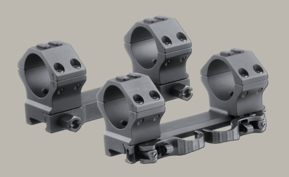 ERATAC Blockmontage kurz D34mm BH21,5mm Gen 2, Befestigung mit M ERATAC Blockmontage kurz D34mm BH21,5mm Gen 2, Befestigung mit M