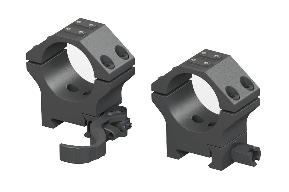ERATAC Ringmontage D30mm BH17mm Gen2, Befestigung mit Hebel, 2 S ERATAC Ringmontage D30mm BH17mm Gen2, Befestigung mit Hebel, 2 S