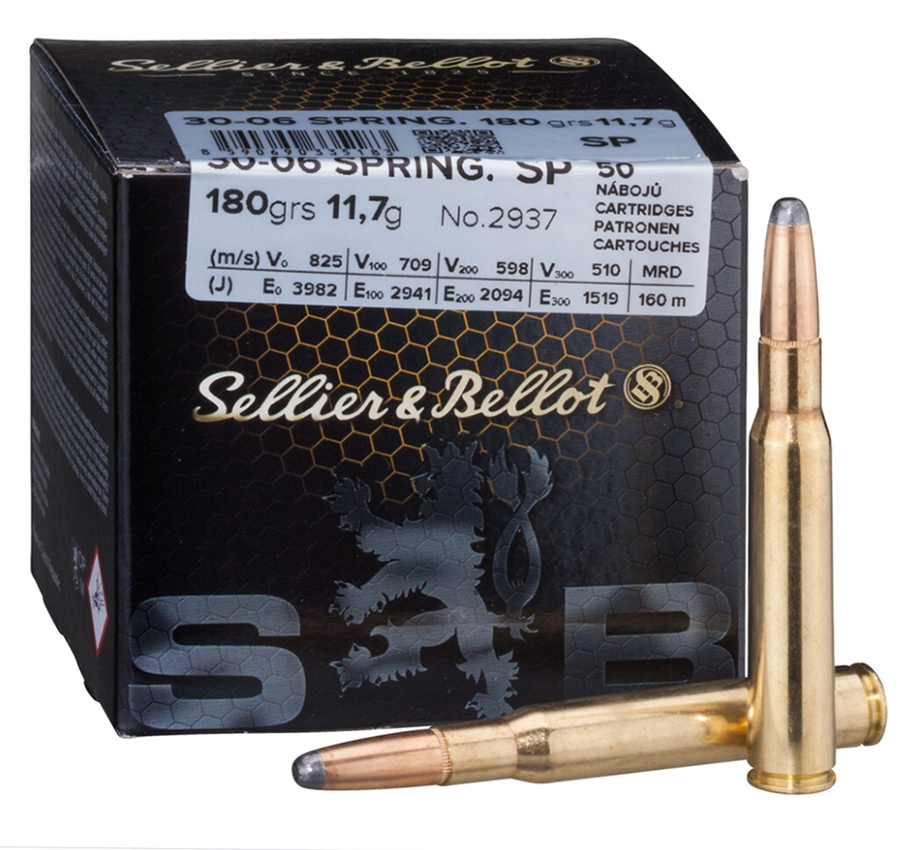 S&B TM .30-06 Spr. 180gr. Schüttpackung S&B TM .30-06 Spr. 180gr. Schüttpackung