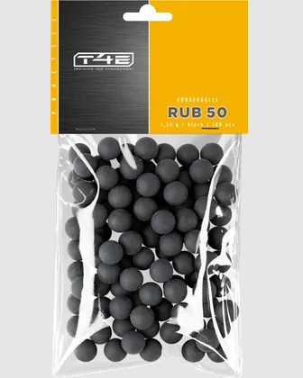 Umarex T4E .50 Rubberballs Practice Schwarz Umarex T4E .50 Rubberballs Practice Schwarz