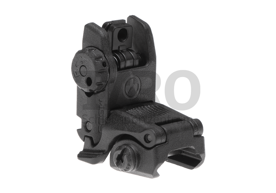Magpul Rear Back Up Sight MBUS 2 Black Magpul Rear Back Up Sight MBUS 2 Black