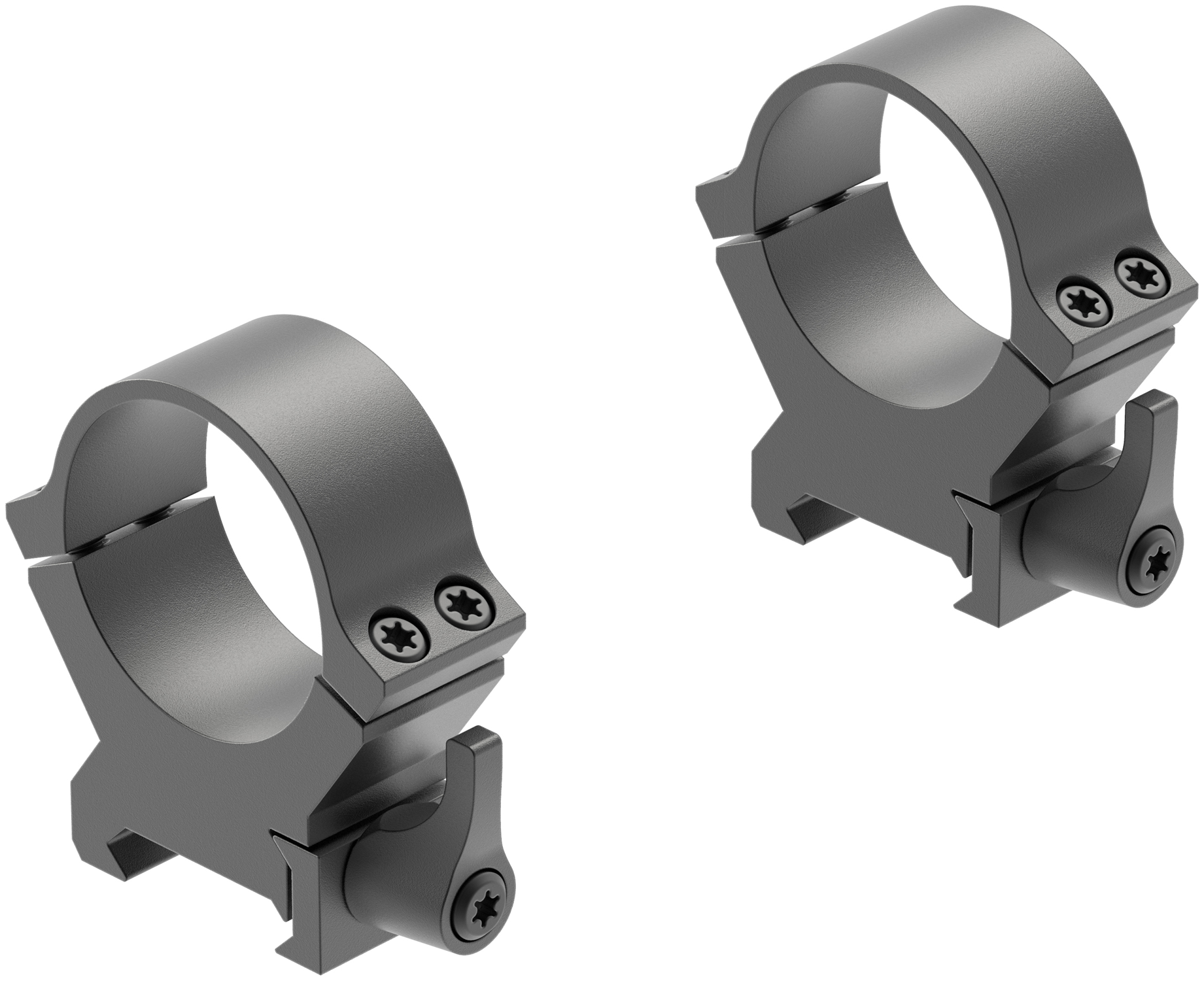 Leupold Montage QRW2; High; 30mm; Matte Leupold Montage QRW2; High; 30mm; Matte