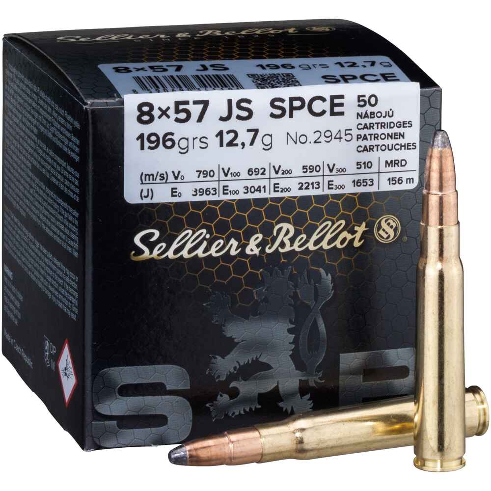 S&B SPCE 8x57IS 196gr. Schüttpackung S&B SPCE 8x57IS 196gr. Schüttpackung