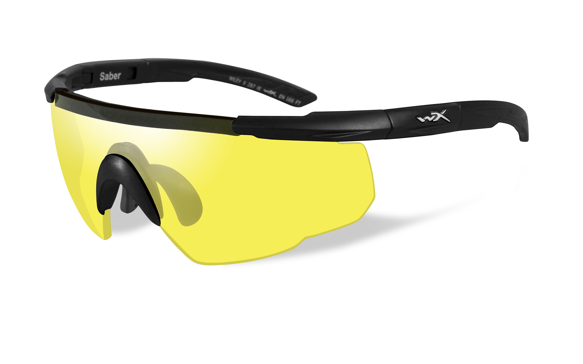 WILEY X Saber Gelb Matte Black Frame, Bag WILEY X Saber Gelb Matte Black Frame, Bag