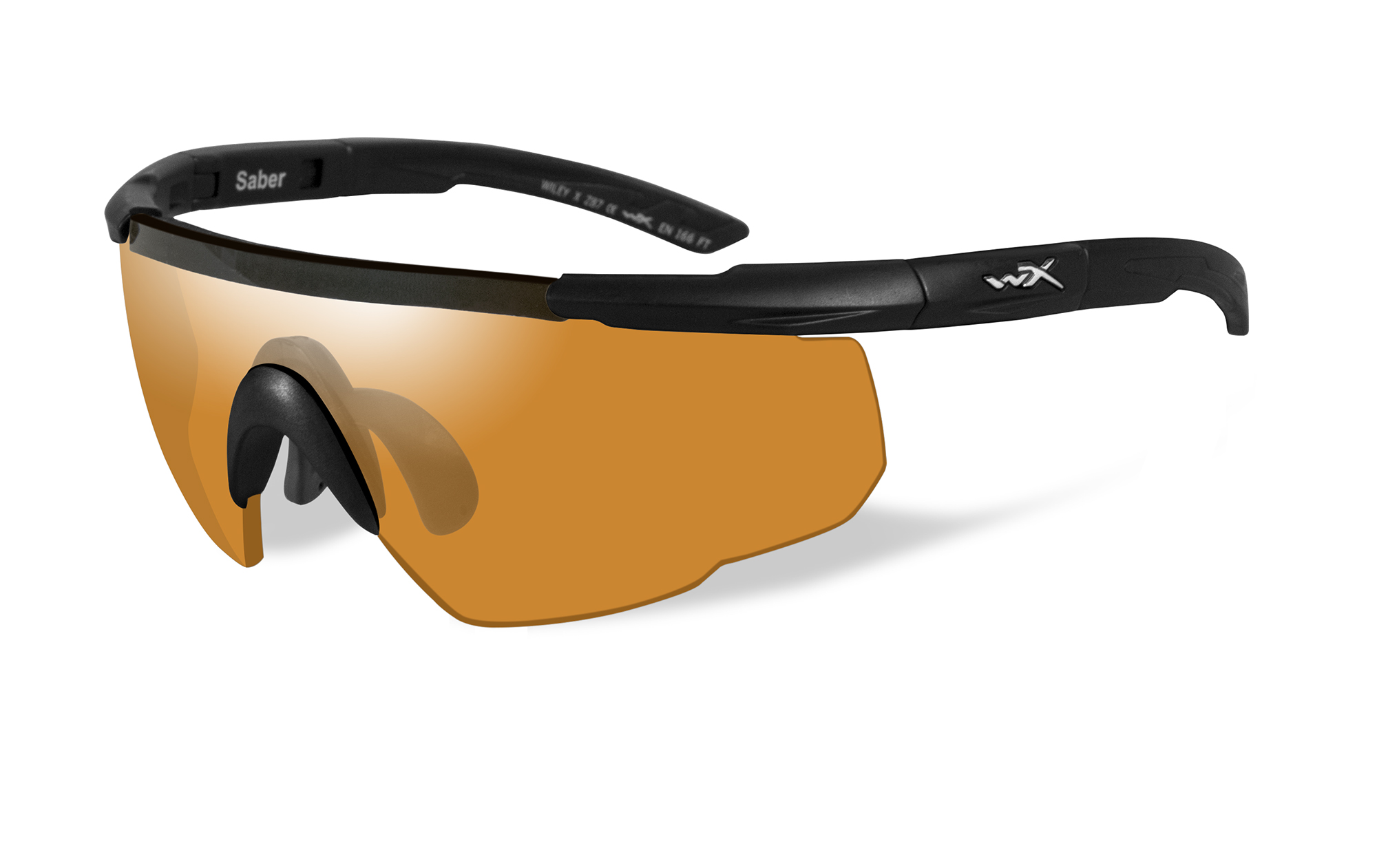 WILEY X Saber Orange Matte Black Frame/ Bag WILEY X Saber Orange Matte Black Frame/ Bag