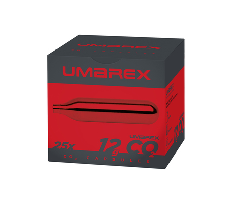 Umarex CO2 Kapseln 25er Packung Umarex CO2 Kapseln 25er Packung