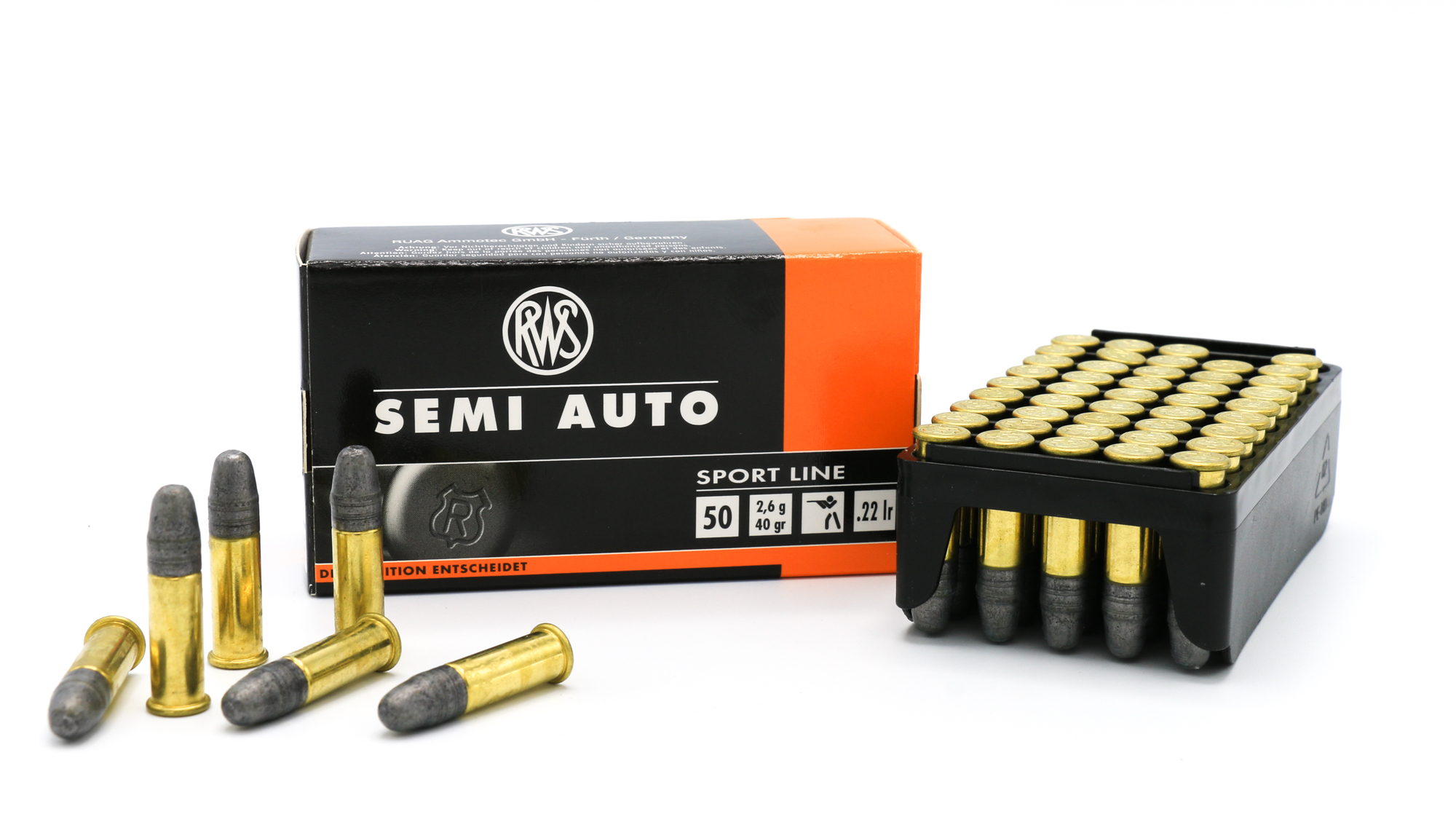 RWS Semi Auto 22 LR 40gr. RWS Semi Auto 22 LR 40gr.