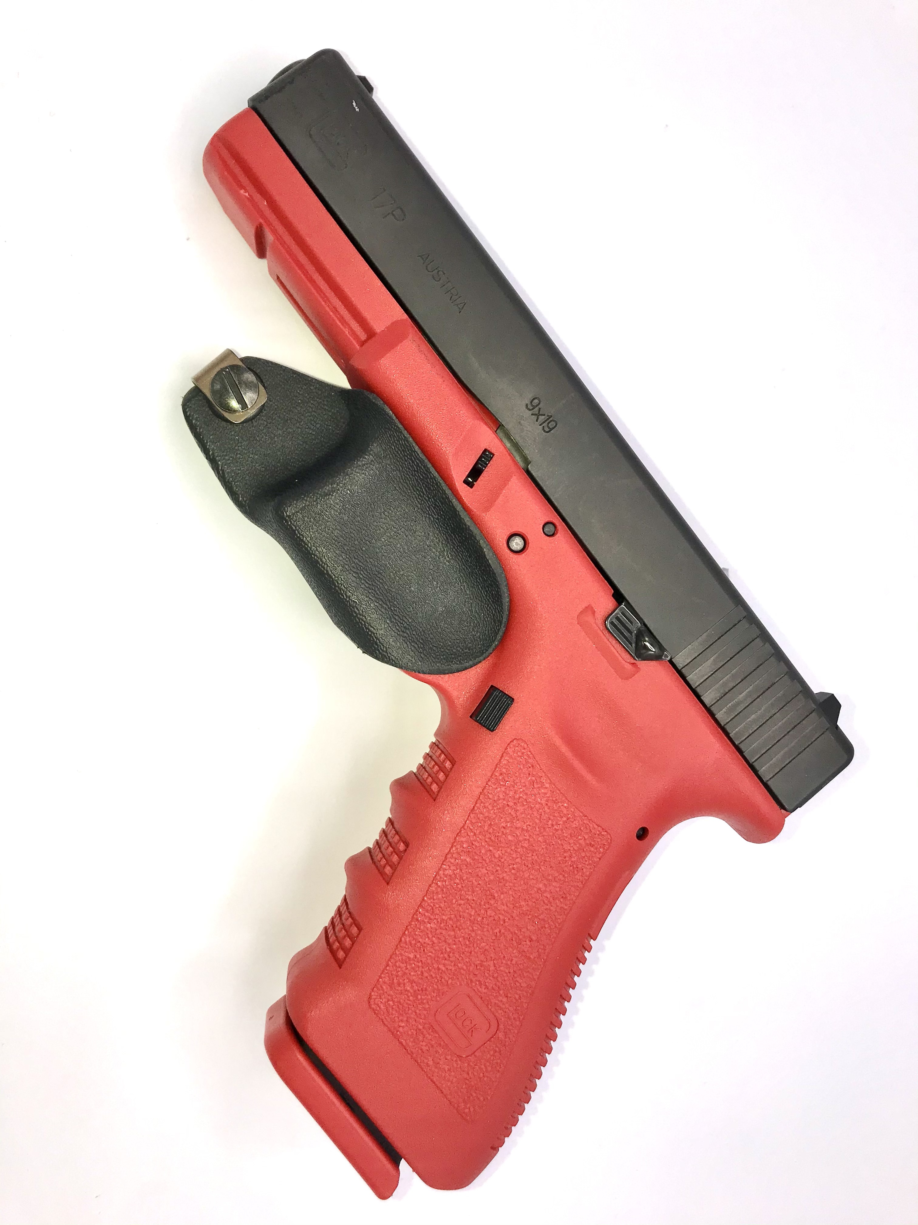 Micro Triggerguard Holster für Glock 17,19,21,..... Micro Triggerguard Holster für Glock 17,19,21,.....