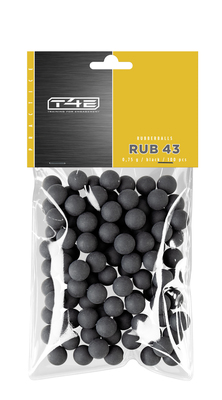 Umarex T4E Practice Rubberball .43 Umarex T4E Practice Rubberball .43