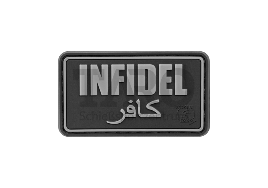Rubber Patch Infidel SWAT Rubber Patch Infidel SWAT