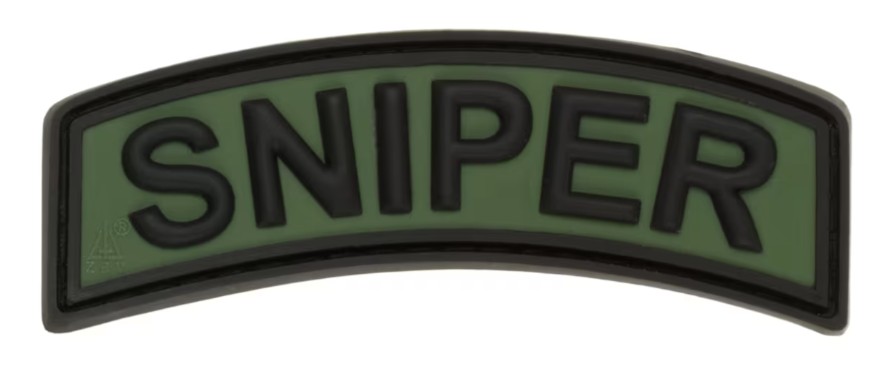 Rubber Patch Sniper Tab Forest Rubber Patch Sniper Tab Forest