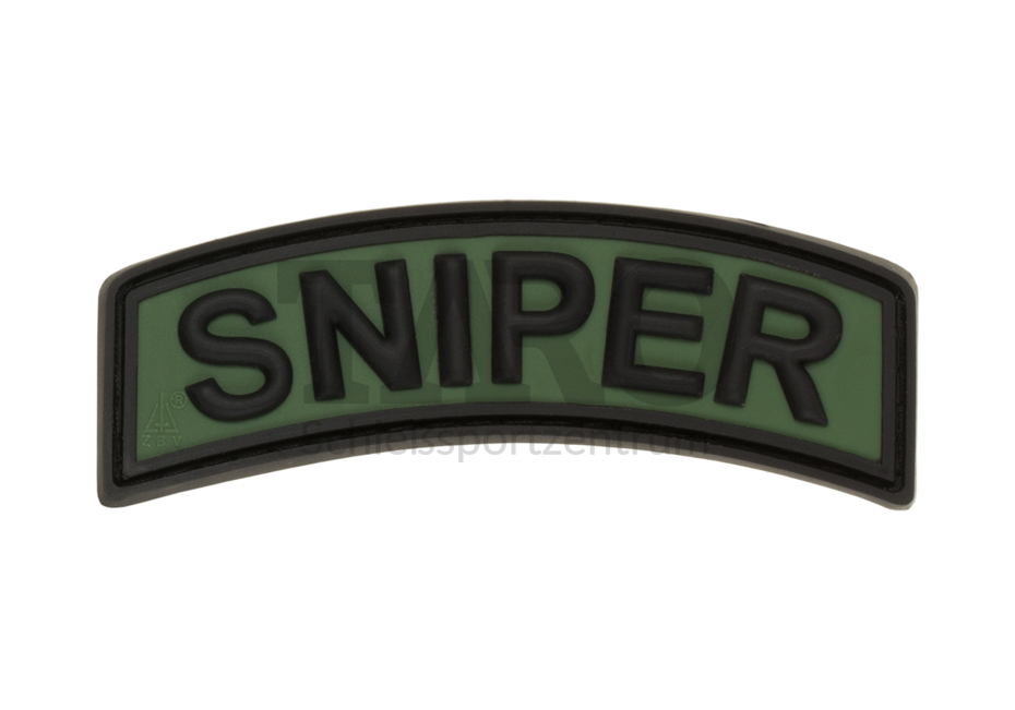 Rubber Patch Sniper Tab Forest Rubber Patch Sniper Tab Forest