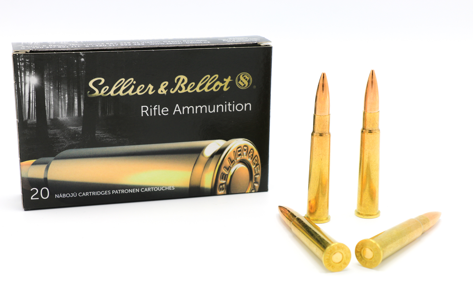 S&B FMJ .303 British 180gr. S&B FMJ .303 British 180gr.