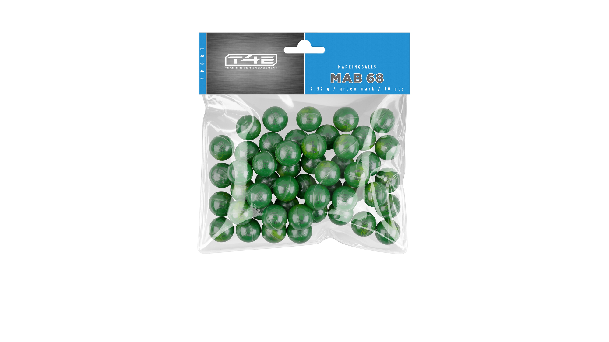 Umarex T4E Marking Balls .68 Grün Umarex T4E Marking Balls .68 Grün