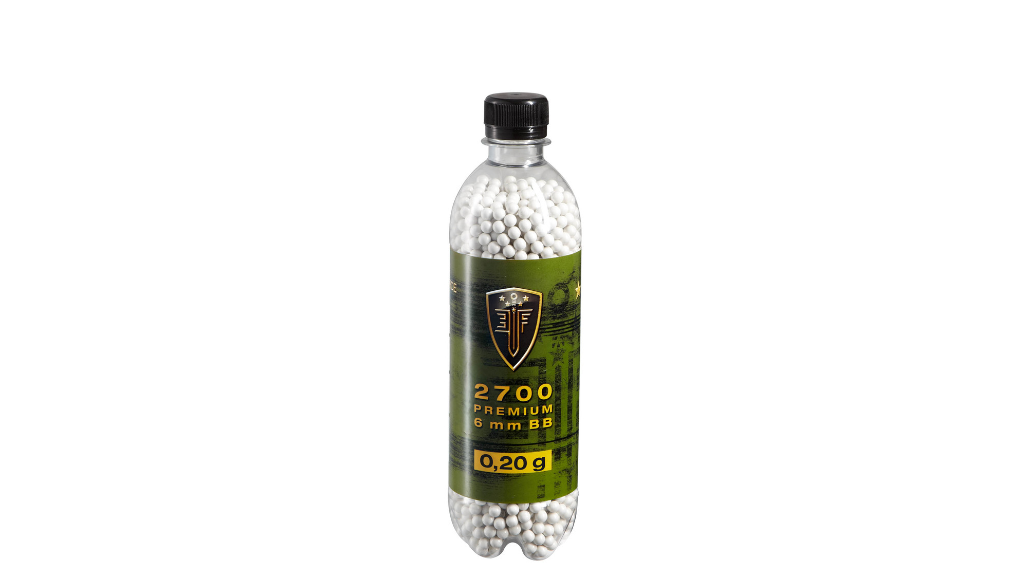 AS Elite Force BB`s; 2700er Flasche; 0,2 g AS Elite Force BB`s; 2700er Flasche; 0,2 g