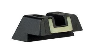 Glock Slim Line Kimme Stahl 6,1mm Selbstleuchtend Glock Slim Line Kimme Stahl 6,1mm Selbstleuchtend