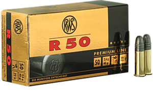 RWS Premium Line R50 .22 LR 40gr. RWS Premium Line R50 .22 LR 40gr.