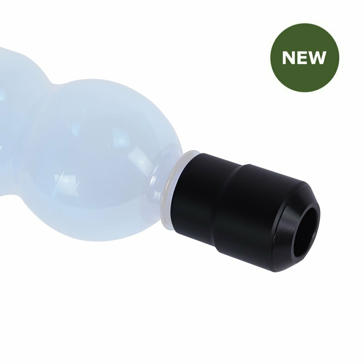 Voere PET-Flaschen Adapter Gewinde-Adapter M16x1 mit Absatz Voere PET-Flaschen Adapter Gewinde-Adapter M16x1 mit Absatz