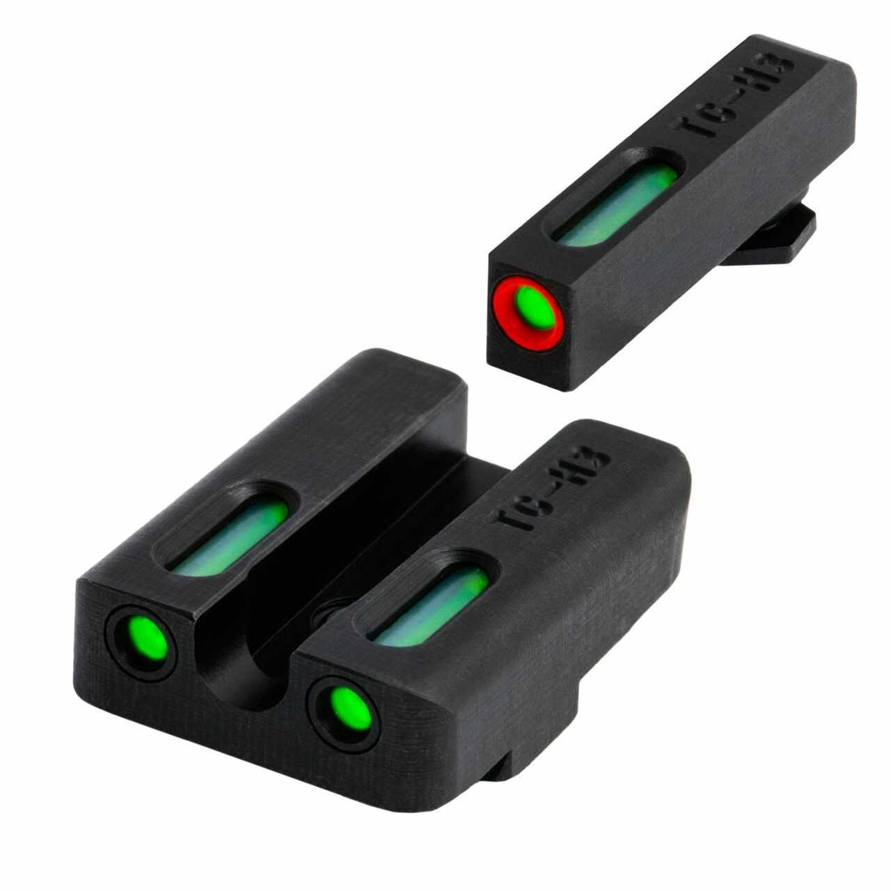 TruGlo Visierset TFX Low Pro Glock 17/19/45 TruGlo Visierset TFX Low Pro Glock 17/19/45