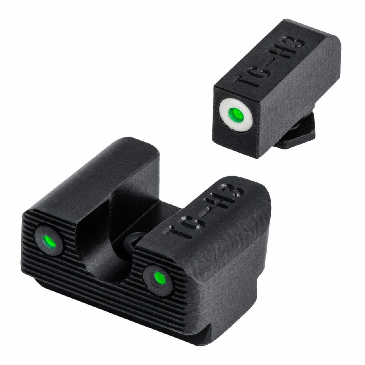 TruGlo Visierset Trit Pro Low Glock 17/19 MOS TruGlo Visierset Trit Pro Low Glock 17/19 MOS
