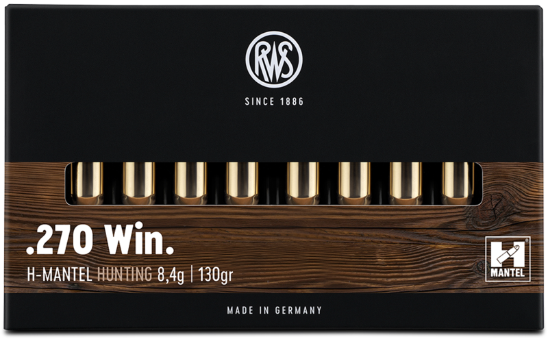 RWS HM .270 Win. 8,4g RWS HM .270 Win. 8,4g