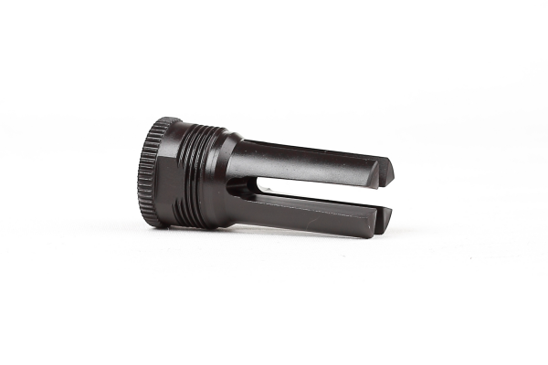 ASE UTRA Borelock .223 Hiper Flash Hider Flat Rear; 1/2"x28