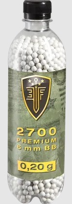 AS Elite Force BB`s; 2700er Flasche; 0,2 g