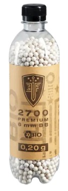 AS Elite Force BIO BB`s; 2700er Flasche; 0,2 g