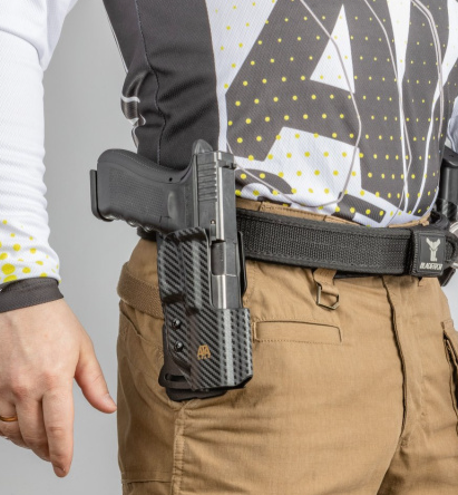 ATA Gear Holster Model Alpha Sport; Echelon 4.5; Camo