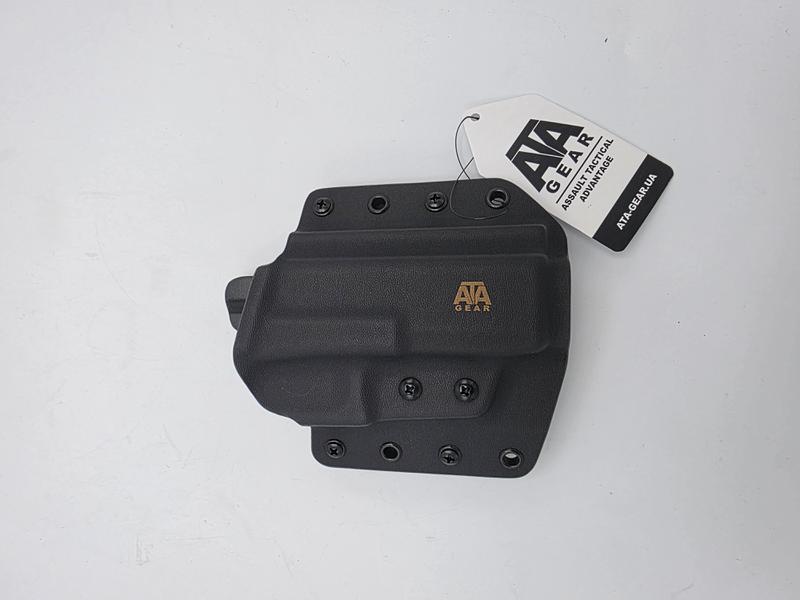 ATA Gear Holster Model Ranger; Glock 17/22/47; Black