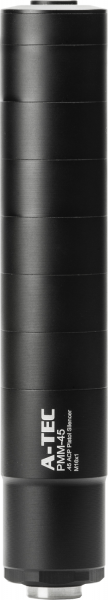 A-TEC PMM-45 .45 ACP Schalldämpfer; M16x1 LH