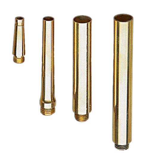 Abfüllstutzenset f. Pulverflaschen 6-tlg