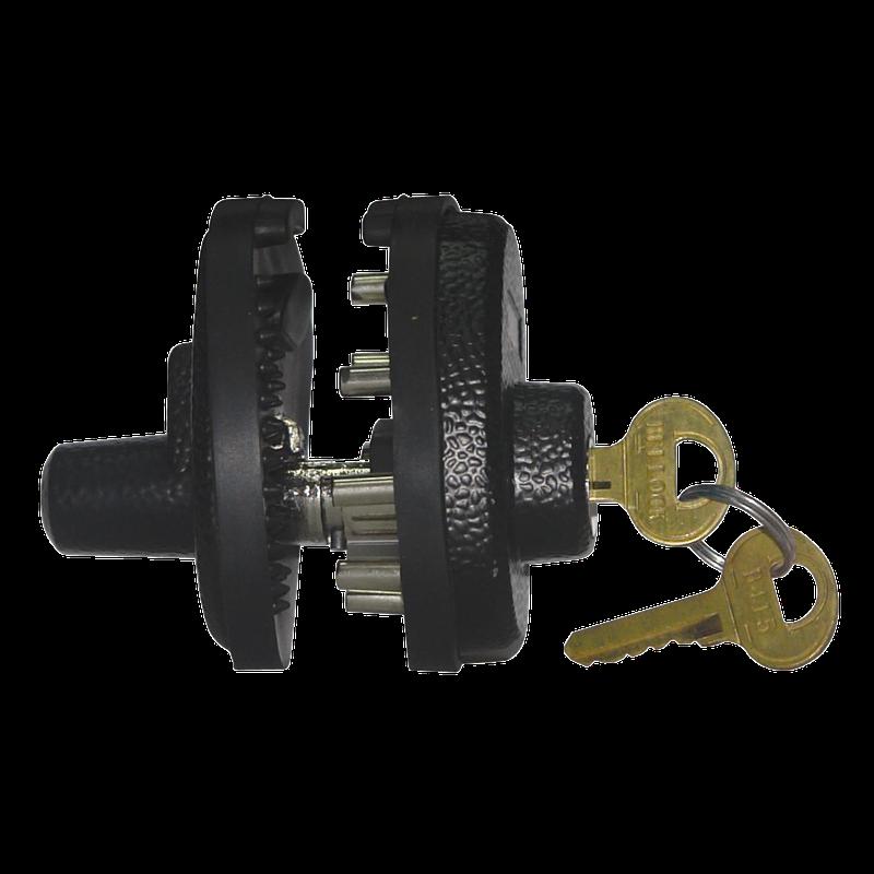 Abzugschloss mit Schlüssel