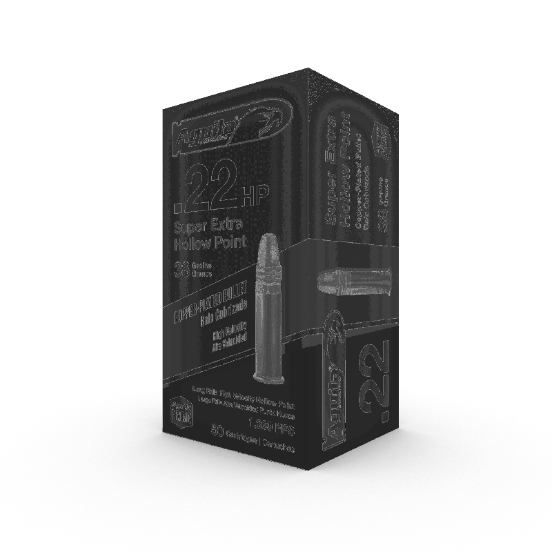 Aguila Super Extra HP verkupfert .22 LR 38gr.