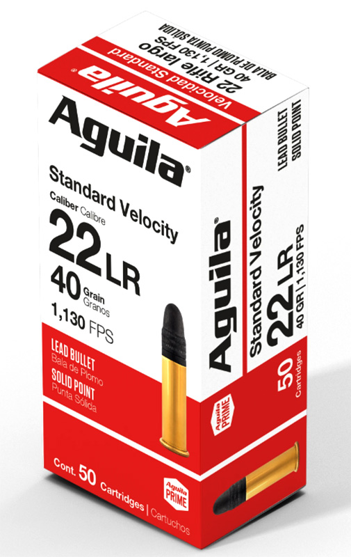 Aguila Super Extra LRN .22 LR 40gr.