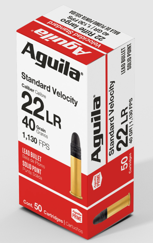 Aguila Super Extra LRN .22 LR 40gr.