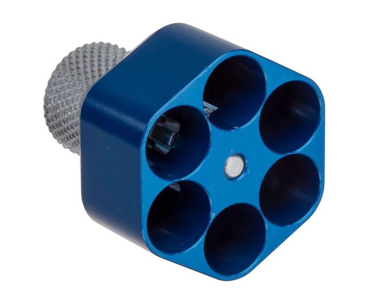 Aluminium Speedloader K-Frame; 6 Schuss