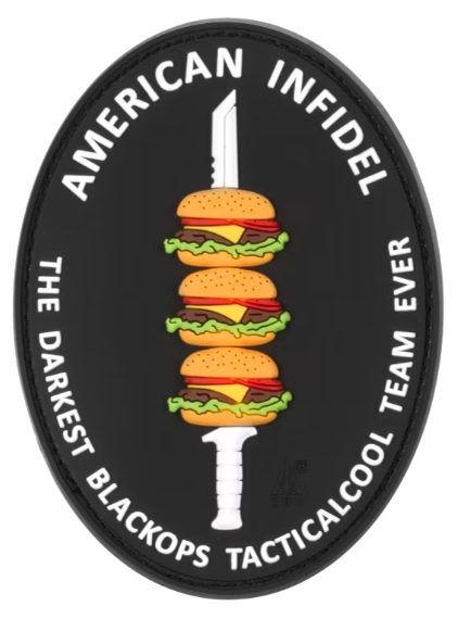 American Infidel Rubber Patch