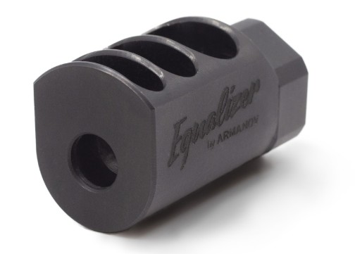 Armanov Compensator Equalizer PCC 9mm; 1/2x28"